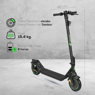 Foto 3 | Scooter Eléctrico E Lena Negro
