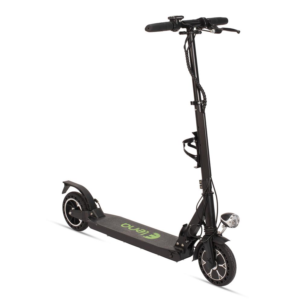 Scooter Eléctrico E Lena Negro con Luz $7,300