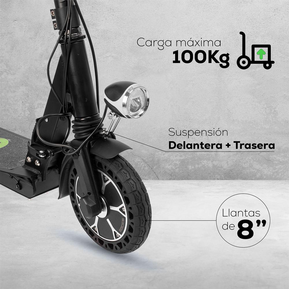 Foto 5 pulgar | Scooter Eléctrico E Lena Negro con Luz