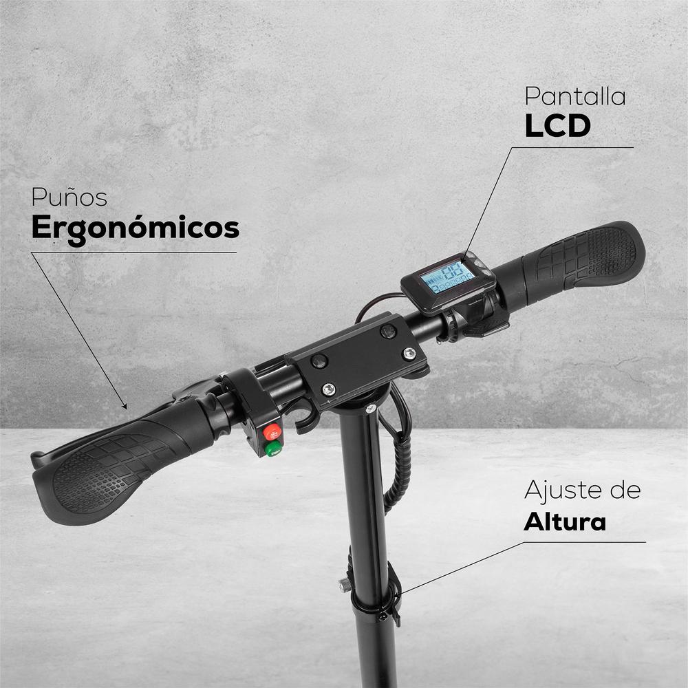 Foto 6 pulgar | Scooter Eléctrico E Lena Negro con Luz