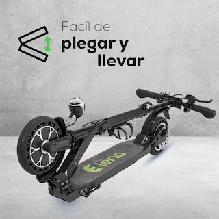 Foto 6 | Scooter Eléctrico E Lena Negro con Luz