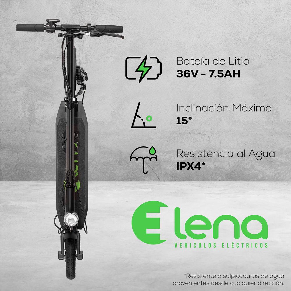 Foto 7 | Scooter Eléctrico E Lena Negro con Luz