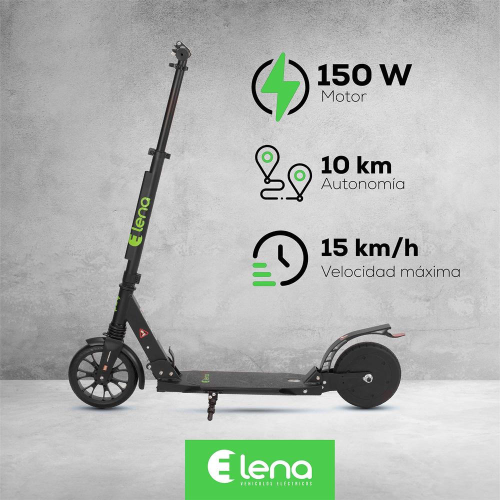 Foto 3 pulgar | Scooter Eléctrico Infantil E lena 8'' 150w 2.6 Ah IPX4