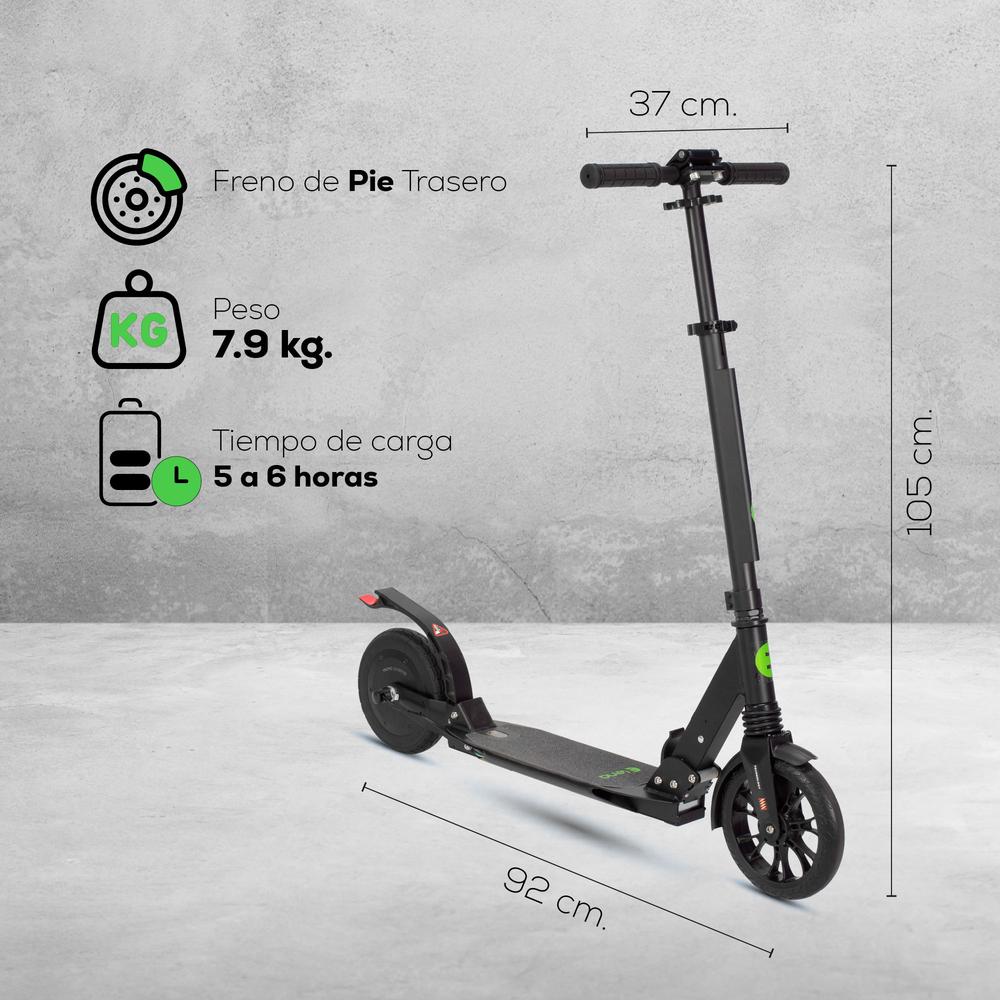 Foto 4 pulgar | Scooter Eléctrico Infantil E lena 8'' 150w 2.6 Ah IPX4