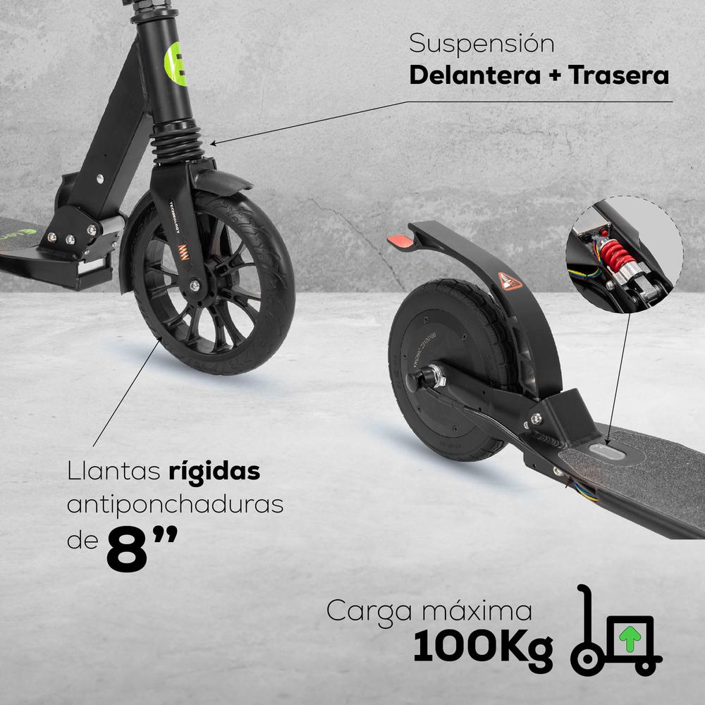 Foto 5 pulgar | Scooter Eléctrico Infantil E lena 8'' 150w 2.6 Ah IPX4