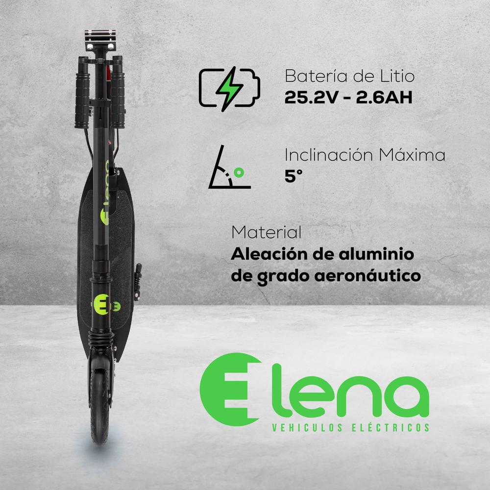 Foto 8 pulgar | Scooter Eléctrico Infantil E lena 8'' 150w 2.6 Ah IPX4