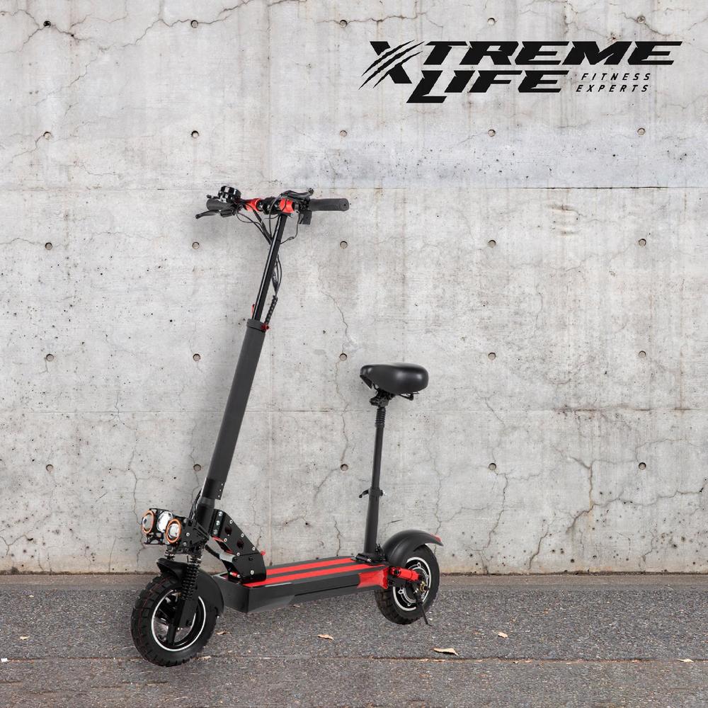 Foto 8 | Scooter Eléctrico Xtreme Life Negro 500 W