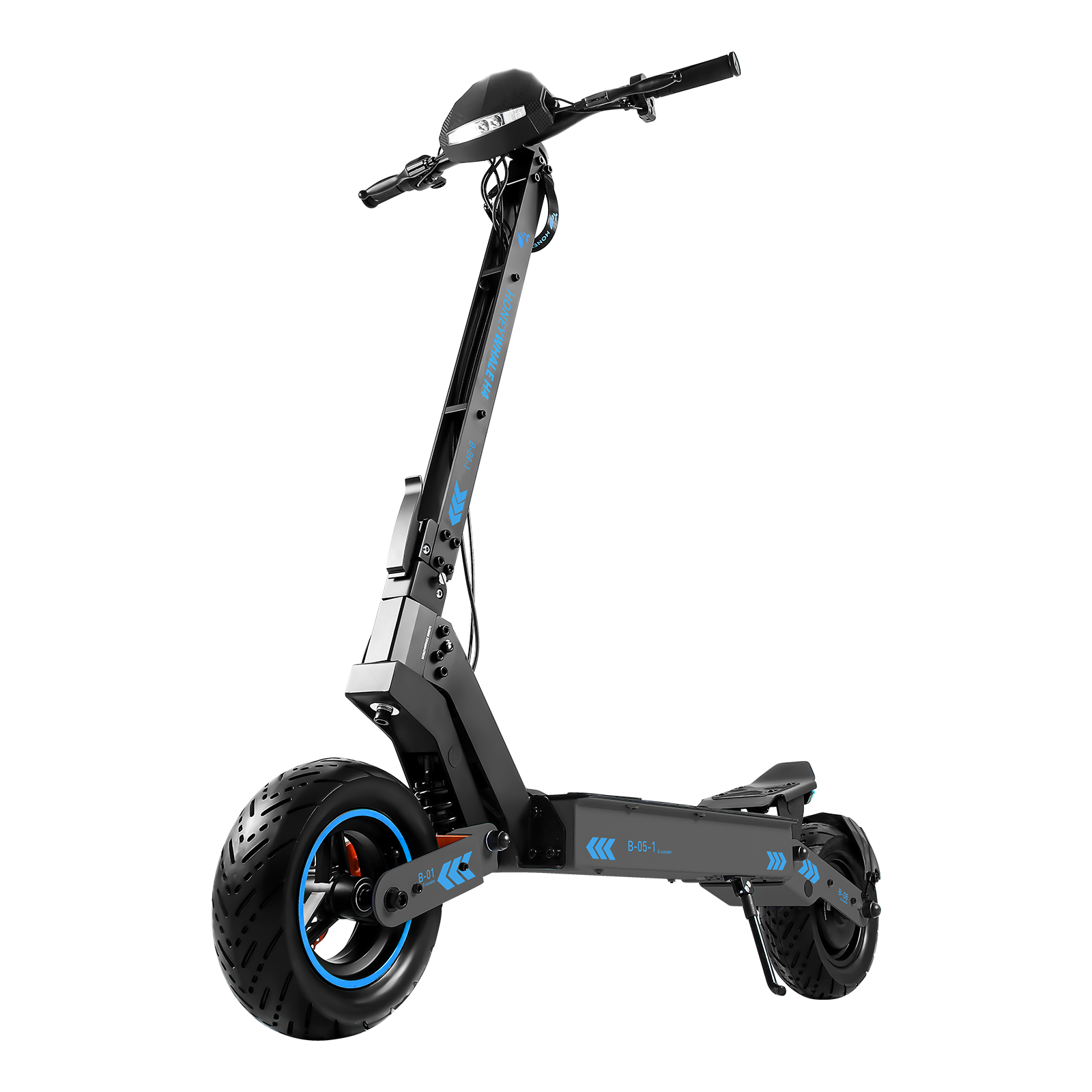 Foto 2 pulgar | Scooter Eléctrico Honey Whale H4 Azul