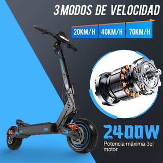 Foto 2 | Scooter Eléctrico Honey Whale H4 Azul