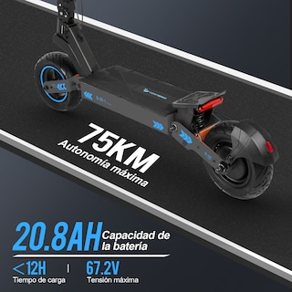 Foto 3 | Scooter Eléctrico Honey Whale H4 Azul