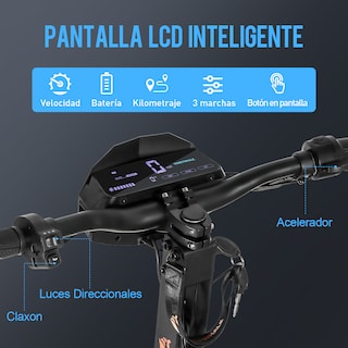 Foto 4 | Scooter Eléctrico Honey Whale H4 Azul