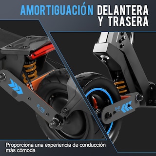 Foto 5 | Scooter Eléctrico Honey Whale H4 Azul