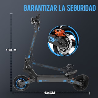 Foto 6 | Scooter Eléctrico Honey Whale H4 Azul