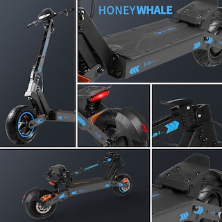 Foto 7 | Scooter Eléctrico Honey Whale H4 Azul
