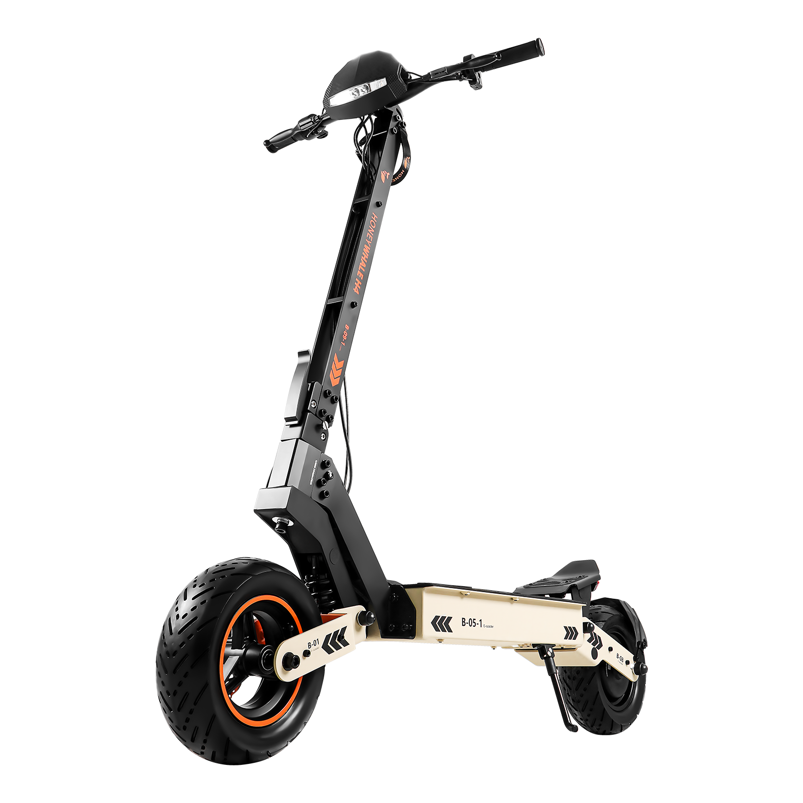 Foto 2 pulgar | Scooter Eléctrico Honey Whale H4 Naranja
