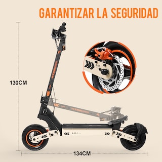 Foto 6 | Scooter Eléctrico Honey Whale H4 Naranja