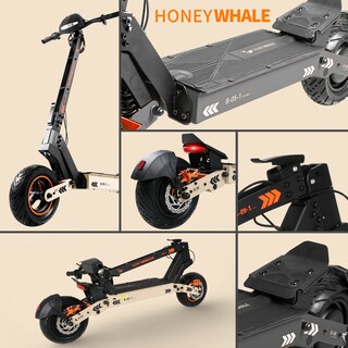 Foto 7 | Scooter Eléctrico Honey Whale H4 Naranja