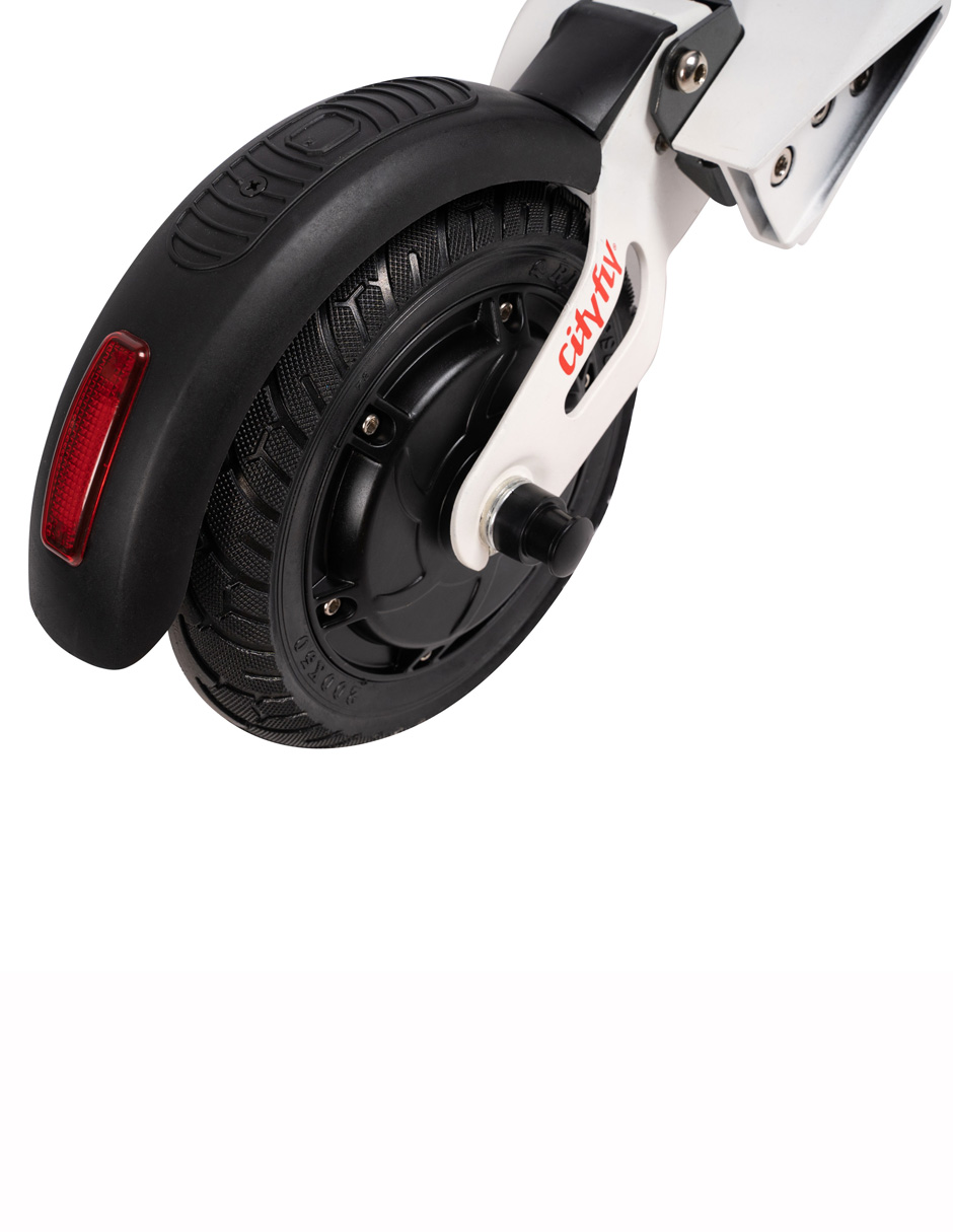 Foto 4 pulgar | Scooter Eléctrico Cityfly Speed1 Blanco Plegable