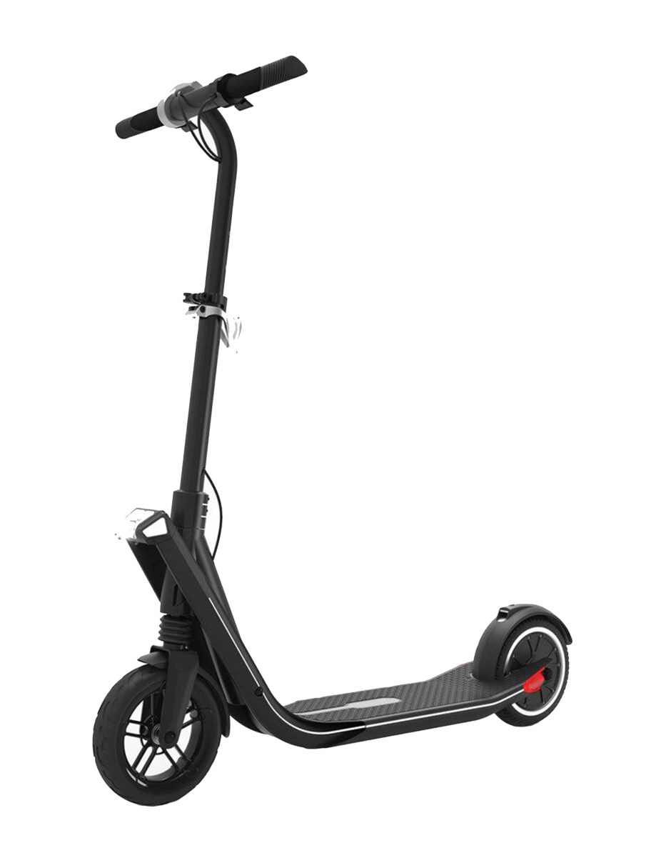 Scooter Eléctrico Cityfly City  Negro Plegable $6,999