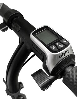 Foto 2 | Scooter Eléctrico Cityfly City Negro Plegable
