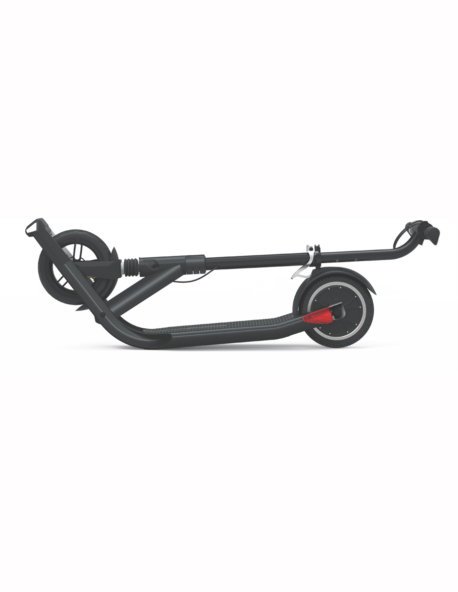 Foto 5 pulgar | Scooter Eléctrico Cityfly City  Negro Plegable