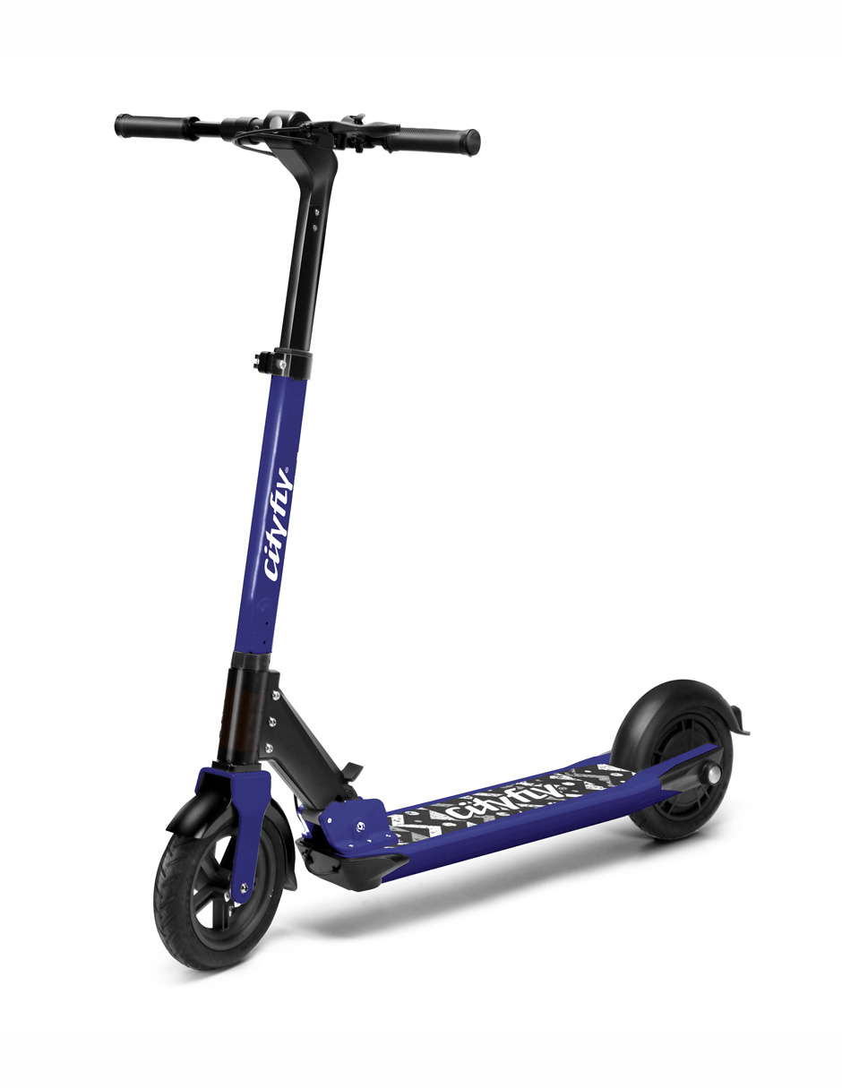 Scooter Eléctrico Cityfly Mambo Azul Plegable