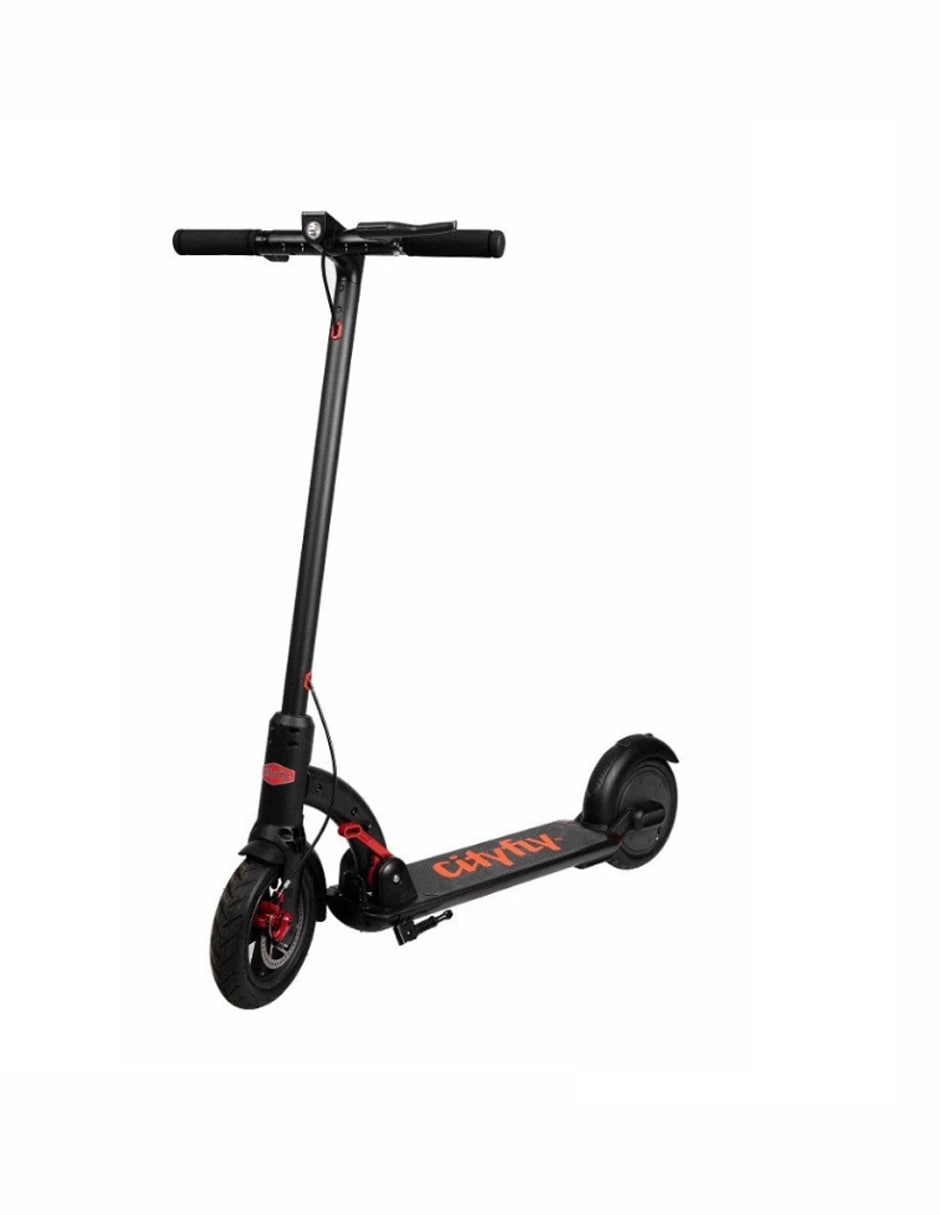 Scooter Eléctrico Cityfly Free Negro Plegable $9,999