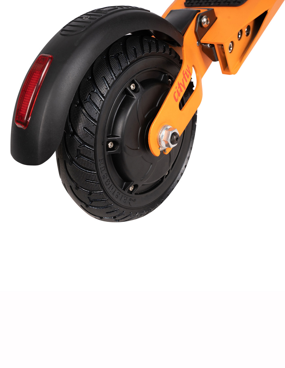 Foto 4 pulgar | Scooter Eléctrico Cityfly Speed1 Anaranjado Plegable