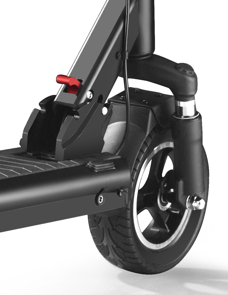 Foto 5 pulgar | Scooter Eléctrico Cityfly Veloce 2.1 Negro Plegable