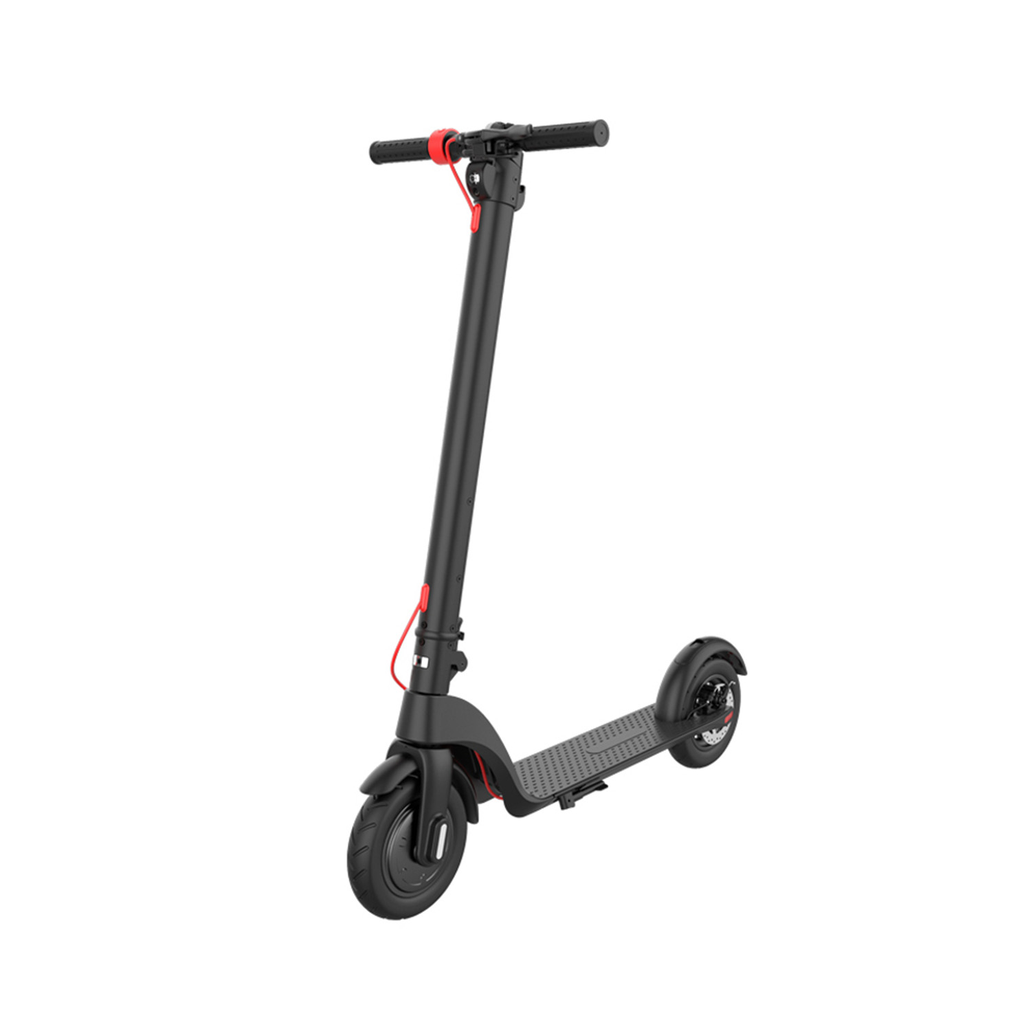 Scooter Eléctrico Plegable con Batería Extraíble 25km/h Moboss X7 Negro