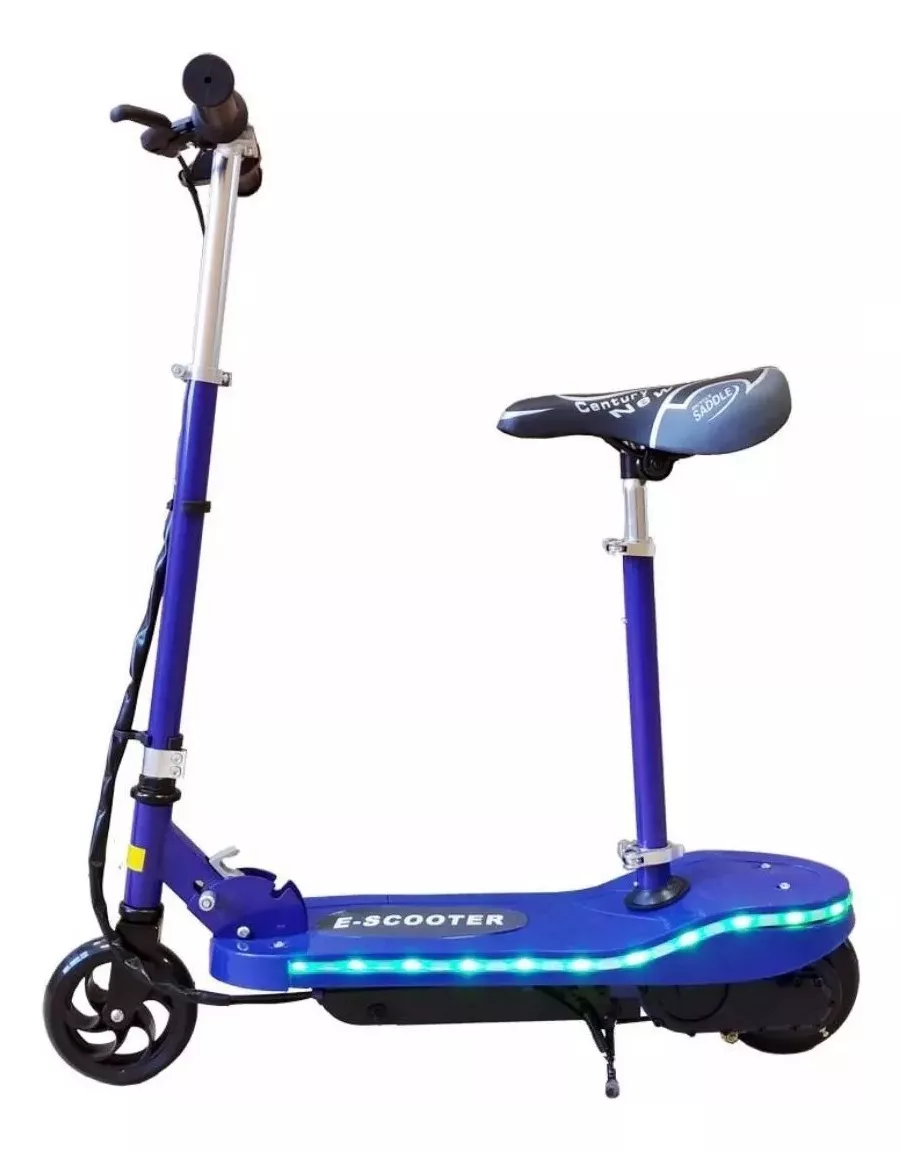 Foto 3 pulgar | Scooter Patín Eléctrico Eco-Forte Cd05-s Luces 120w 12km/h Azul