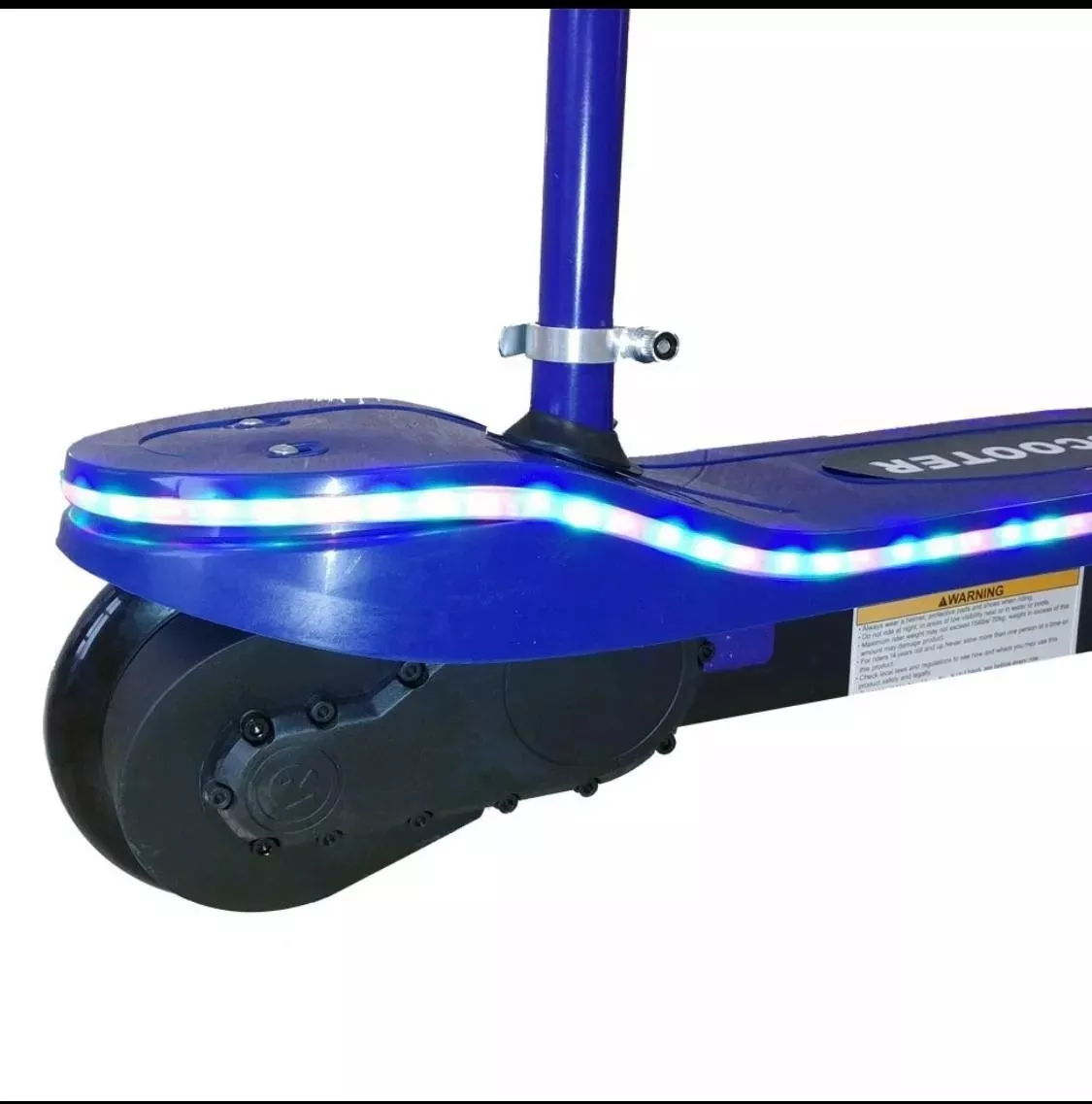 Foto 4 pulgar | Scooter Patín Eléctrico Eco-Forte Cd05-s Luces 120w 12km/h Azul