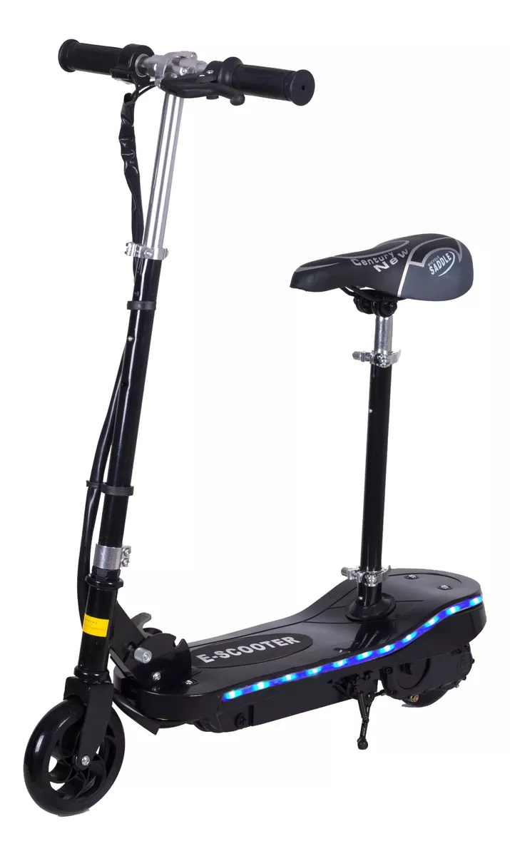 Foto 2 pulgar | Scooter Patín Eléctrico Eco-Forte Cd05-s Luces 120w 12km/h Negro