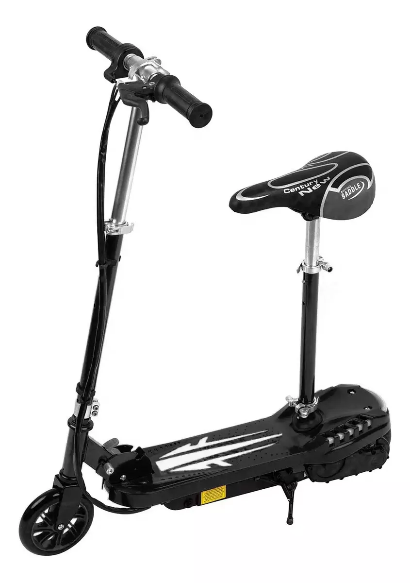 Foto 2 pulgar | Scooter Patín Eléctrico Eco-Forte Luces Cd06-s 120w 12km/h Negro