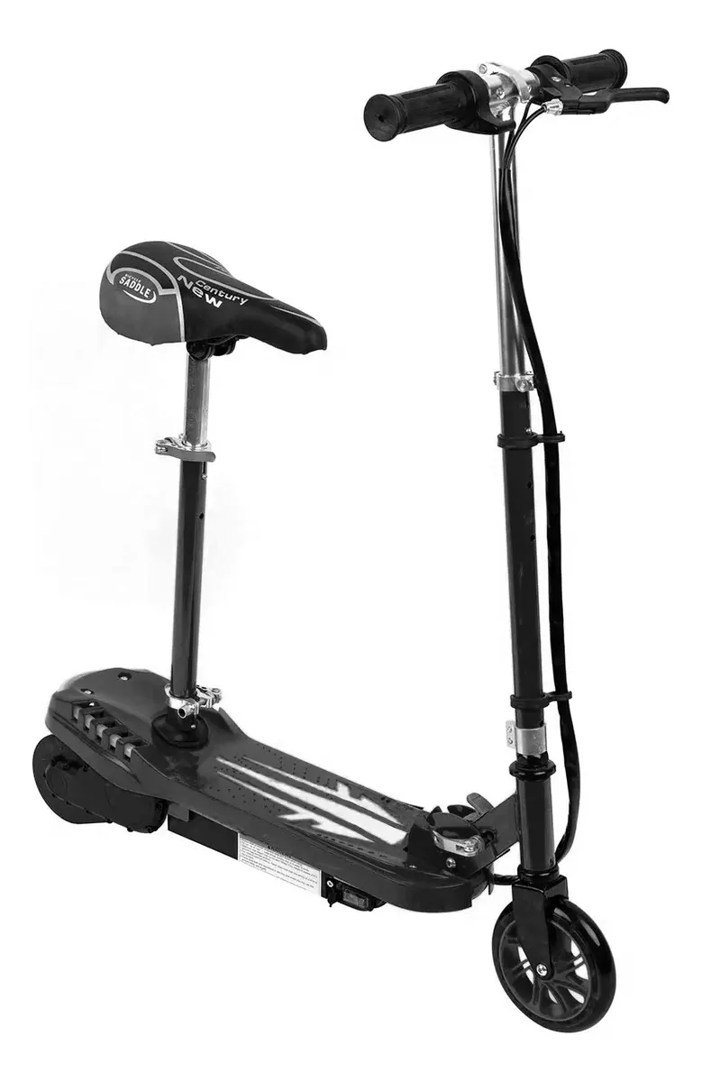 Foto 3 pulgar | Scooter Patín Eléctrico Eco-Forte Luces Cd06-s 120w 12km/h Negro