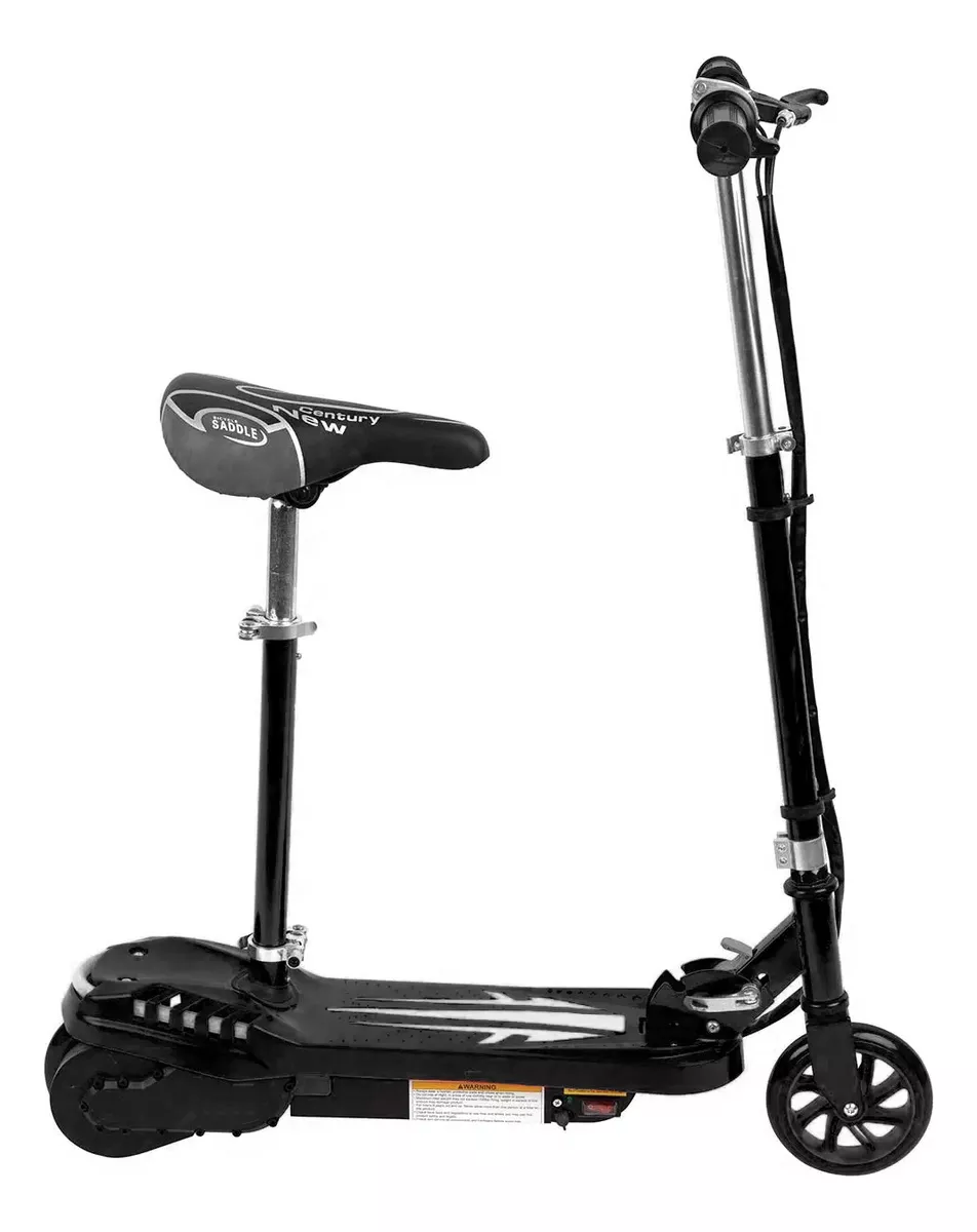 Foto 4 pulgar | Scooter Patín Eléctrico Eco-Forte Luces Cd06-s 120w 12km/h Negro
