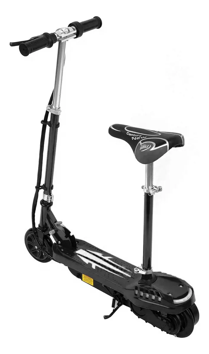 Foto 5 pulgar | Scooter Patín Eléctrico Eco-Forte Luces Cd06-s 120w 12km/h Negro