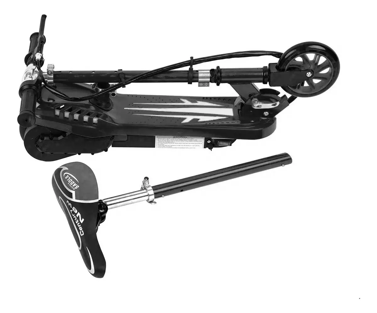 Foto 7 pulgar | Scooter Patín Eléctrico Eco-Forte Luces Cd06-s 120w 12km/h Negro