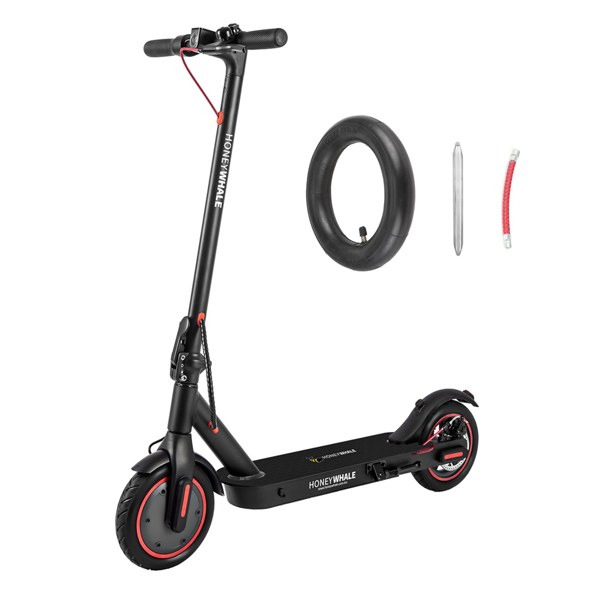 Scooter Eléctrico Honey Whale E9 Pro V2 Negro