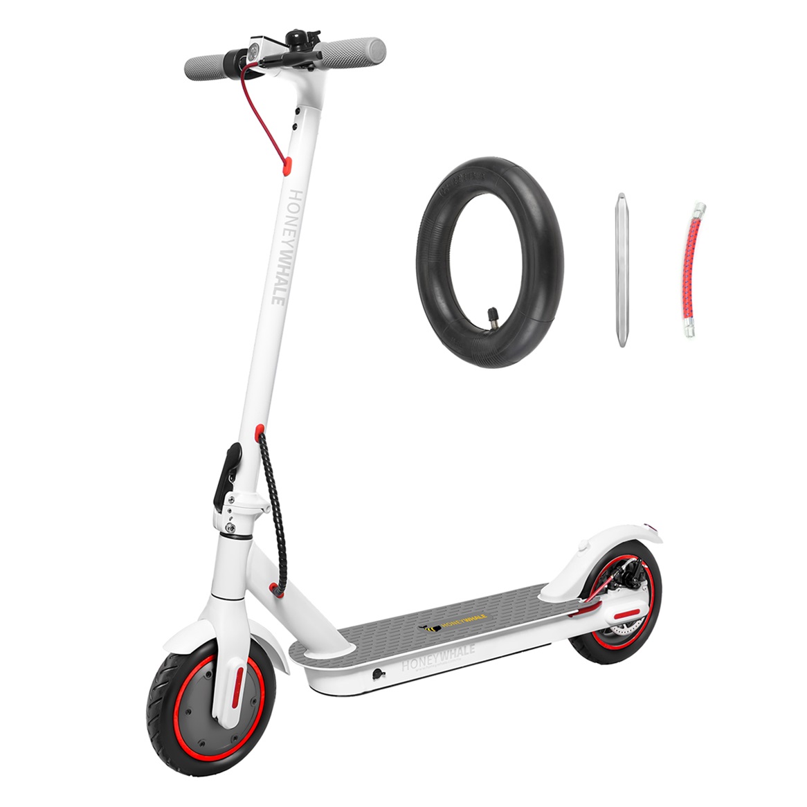 Scooter Eléctrico Honey Whale E9 Pro V2 Blanco