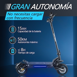 Foto 3 | Scooter Eléctrico Honey Whale T5