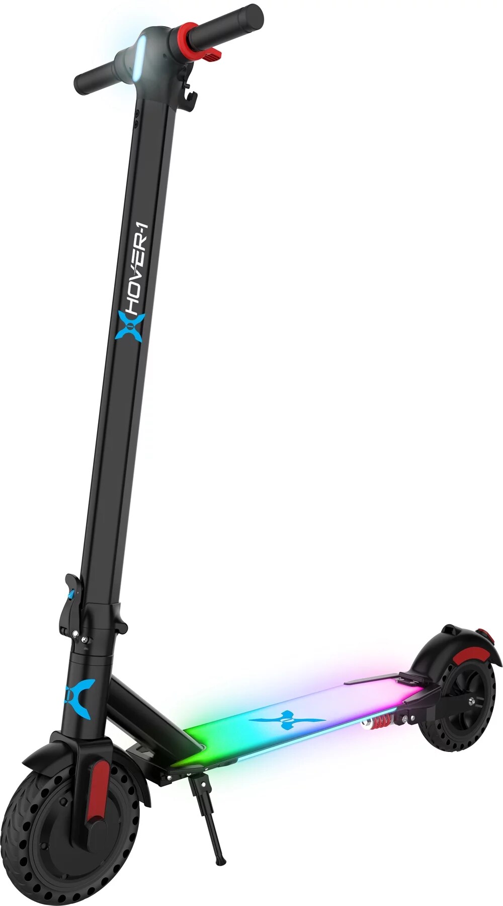 Patín Scooter Eléctrico Hover-1 Legacy 24 km/h Con Iluminación Led Y Altavoz Bluetooth - Negro $5,699