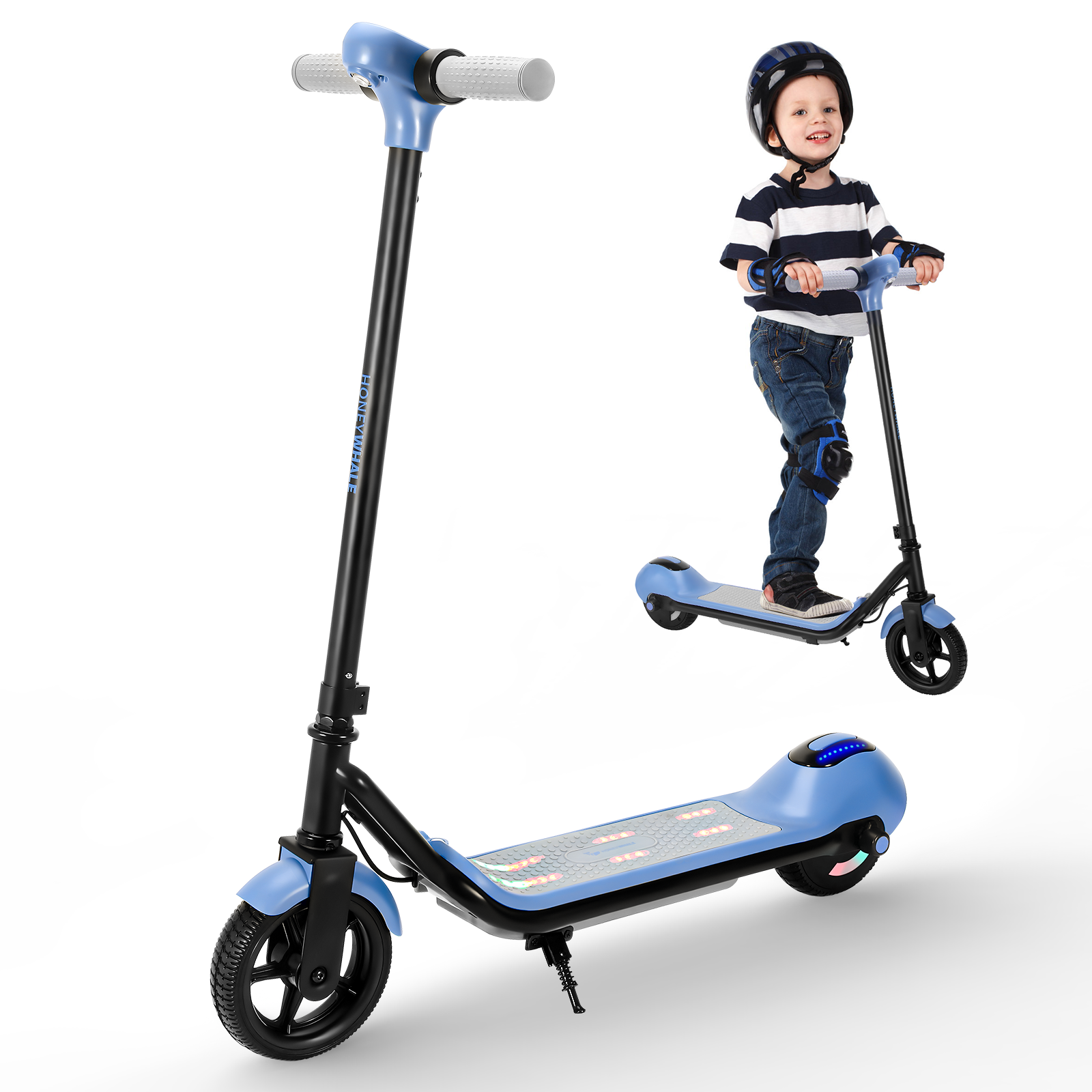 Scooter Eléctrico Infantil Honey Whale E2 Azul