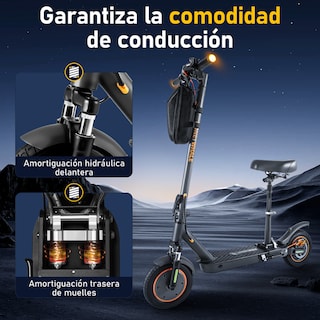 Foto 5 | Scooter Eléctrico Honey Whale M2 Max-b