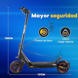 Foto 6 | Scooter Eléctrico Honey Whale T1 Negro