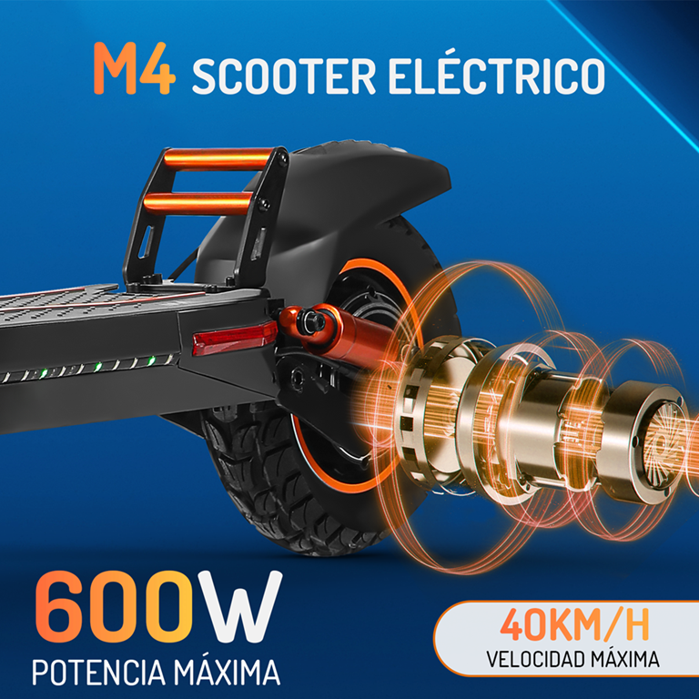 Foto 3 pulgar | Scooter Eléctrico Honey Whale M4