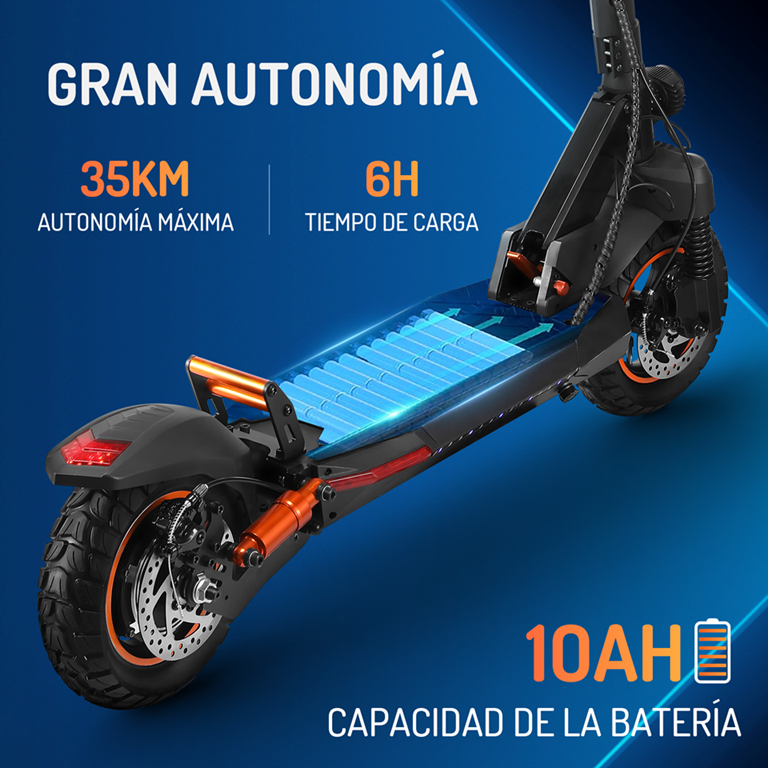 Foto 5 pulgar | Scooter Eléctrico Honey Whale M4