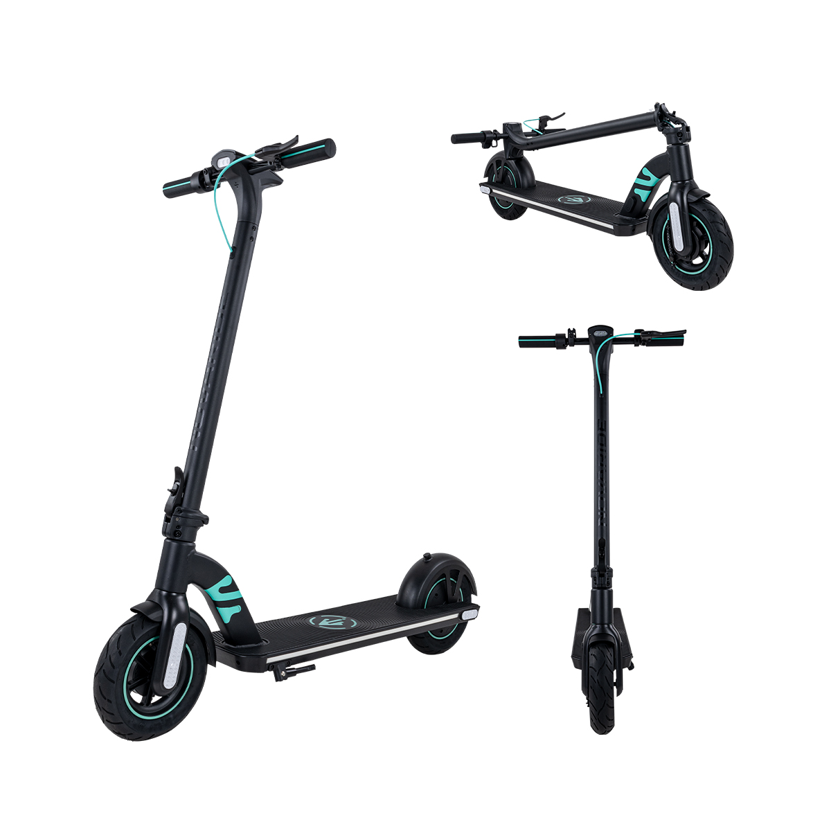 Scooter Novaride Air Nr100 Negro Eléctrico