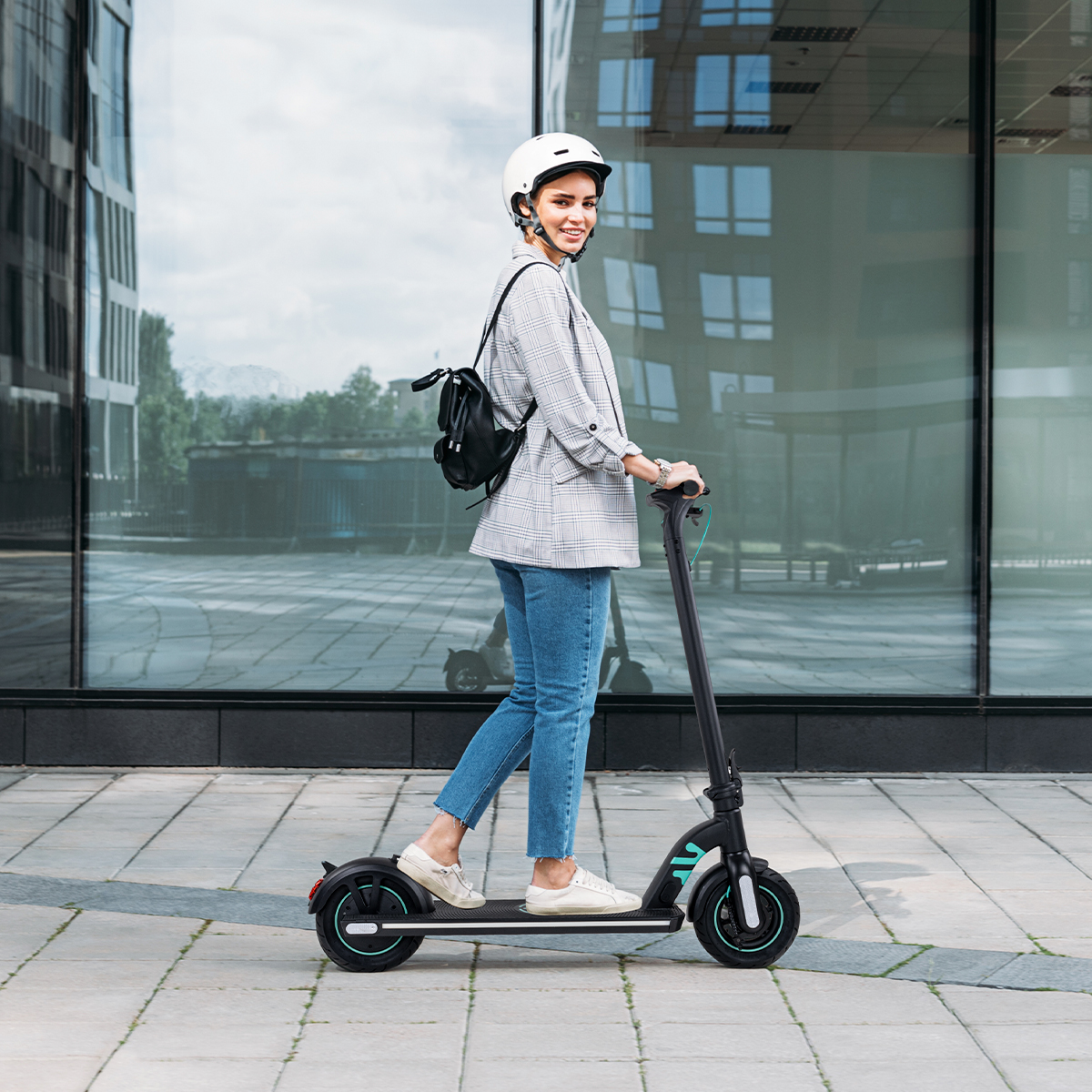 Foto 8 | Scooter Novaride Air Nr100 Negro Eléctrico