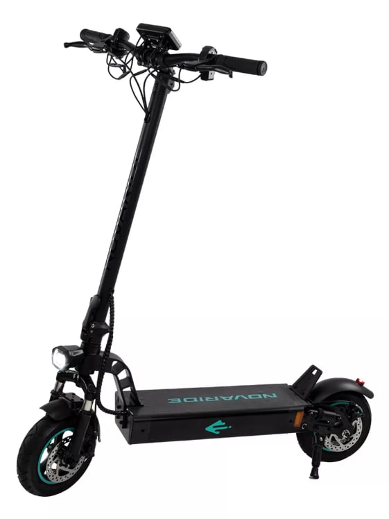 Scooter Eléctrico Novaride Pro Nr300 Negro $16,800